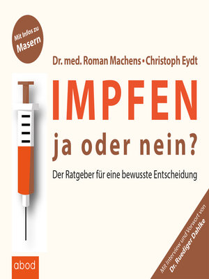 cover image of Impfen